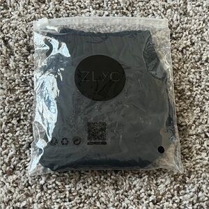 Black Silk Lined Underscarf